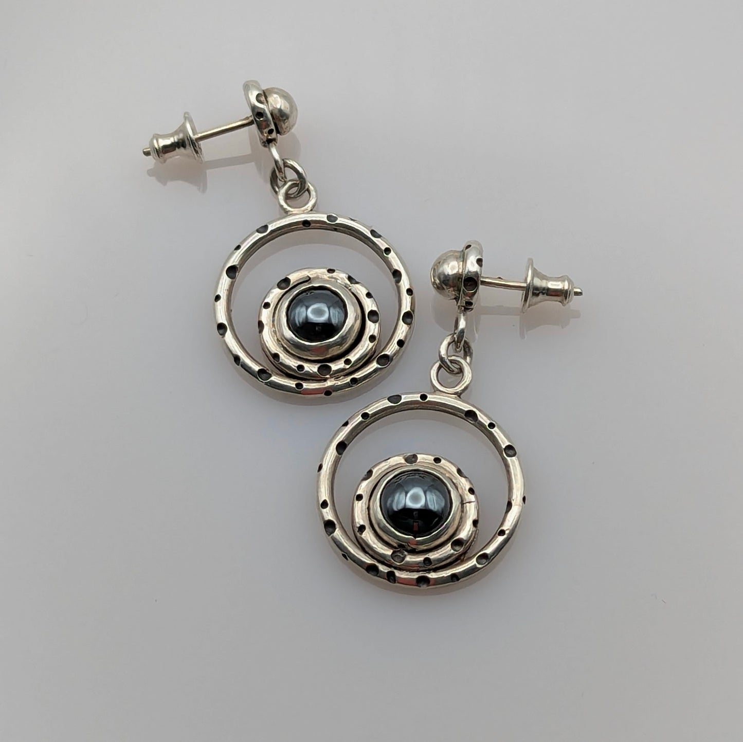 Boucles d'oreilles Singularité