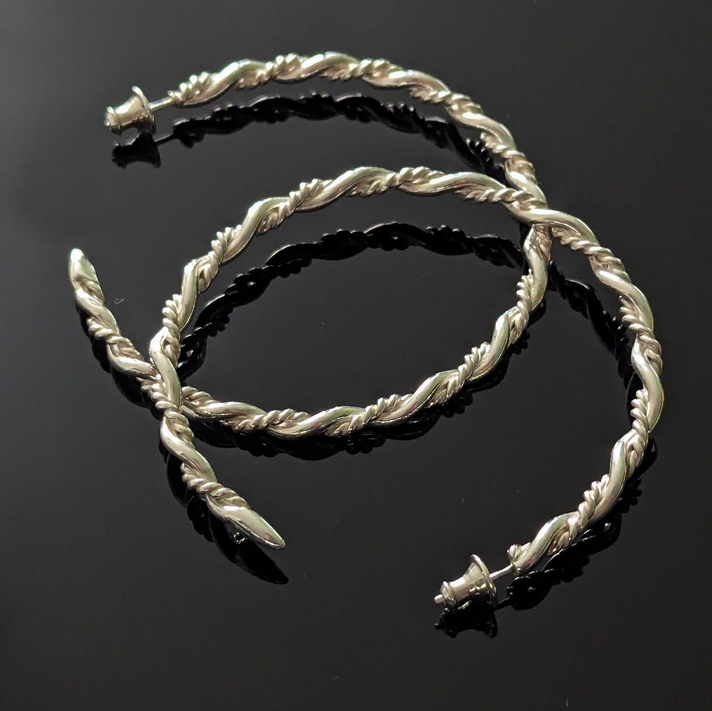 Créoles Étreinte XL