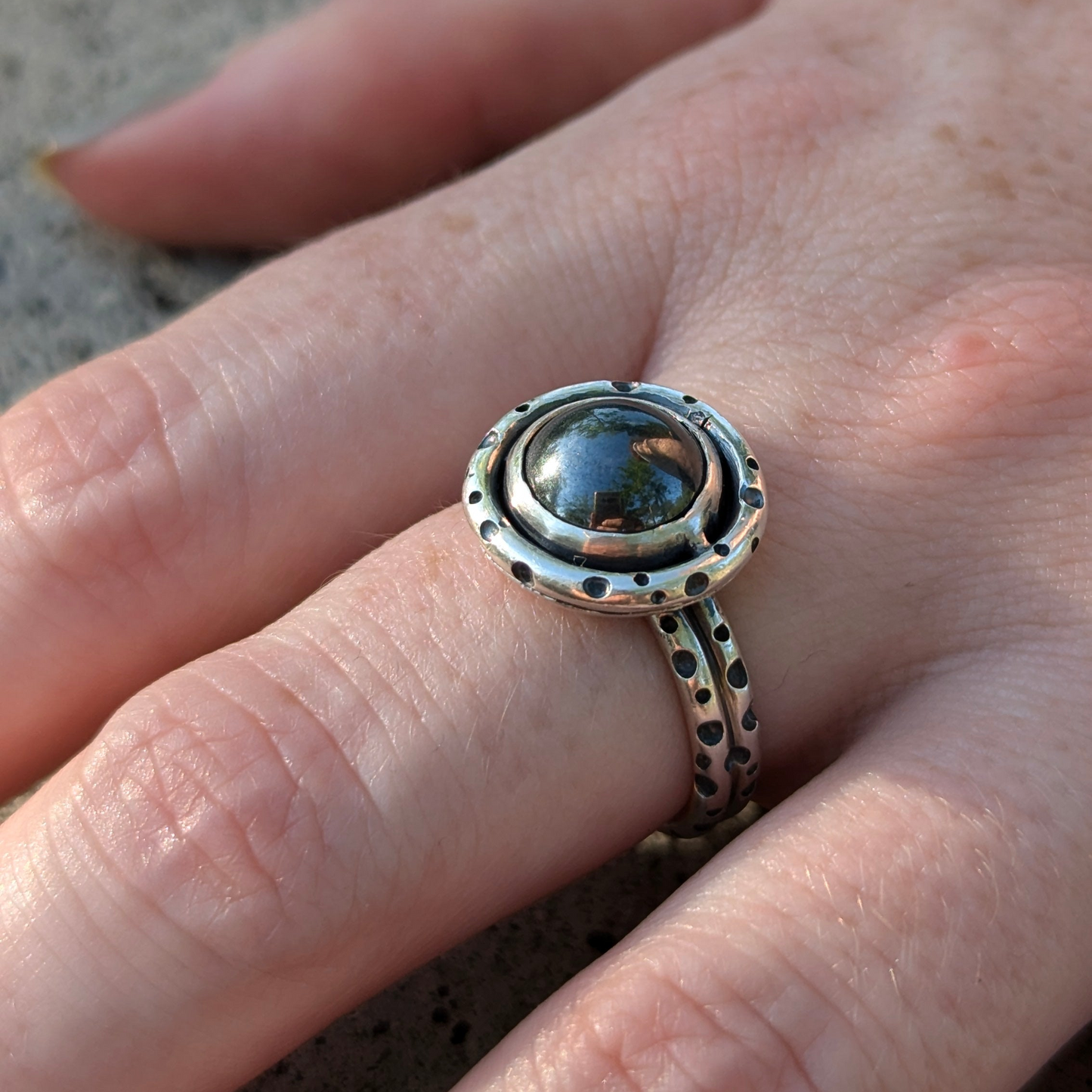 Singularity Ring