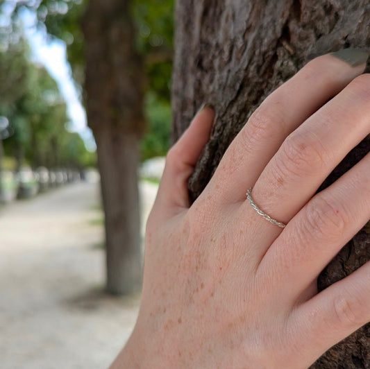 Bague Étreinte